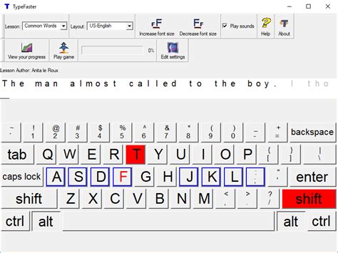 Independent Download of Moveable Typefaster Typewriting Teacher 0.4.2